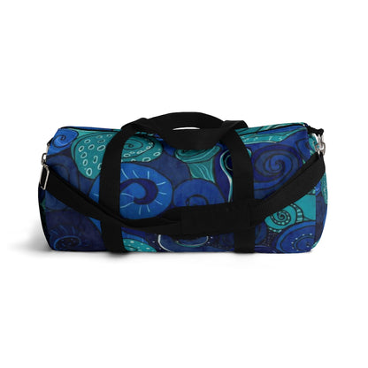 Stain Glass Turtle Duffel Bag