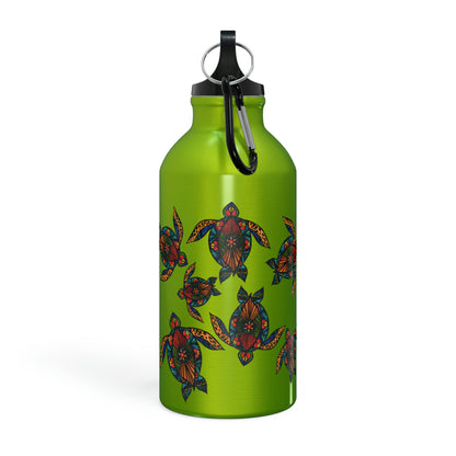 Stain GLass Turtle Oregon Sport Bottle