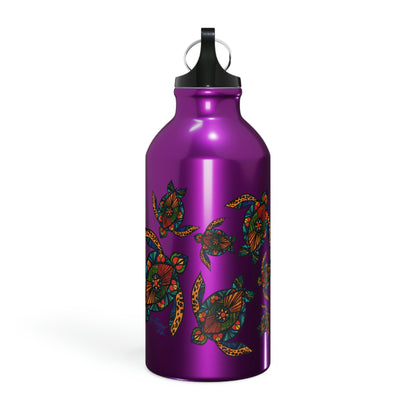 Stain GLass Turtle Oregon Sport Bottle