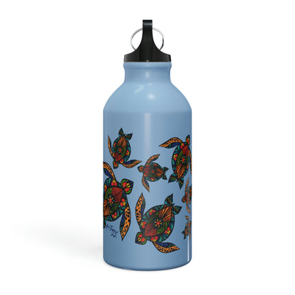 Stain GLass Turtle Oregon Sport Bottle