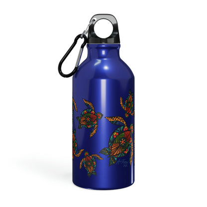 Stain GLass Turtle Oregon Sport Bottle