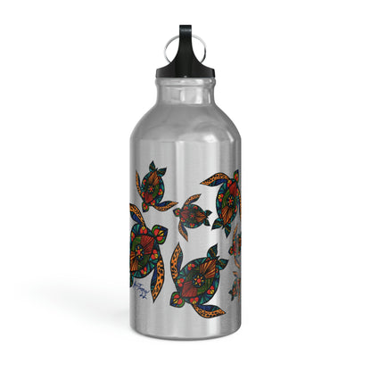 Stain GLass Turtle Oregon Sport Bottle