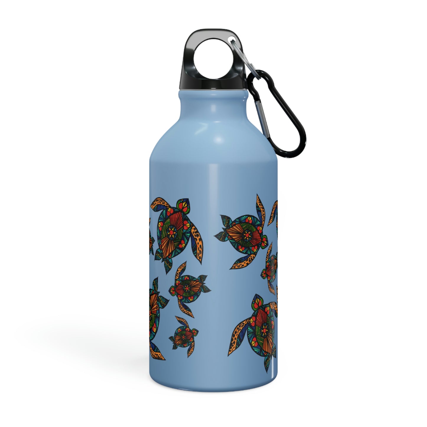 Stain GLass Turtle Oregon Sport Bottle