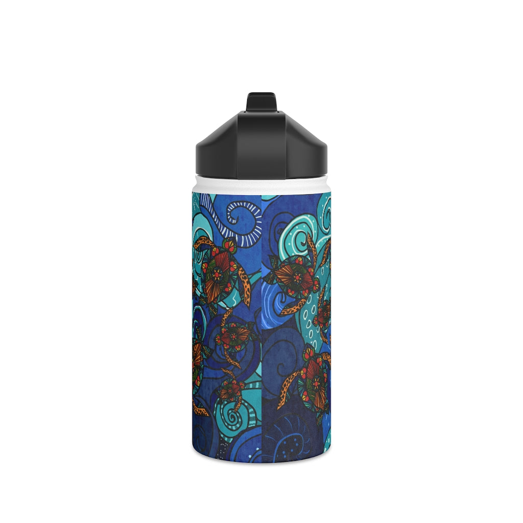 Stainless Steel Water Bottle, Standard Lid