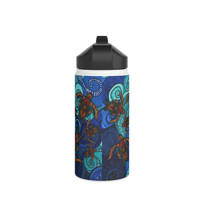 Stainless Steel Water Bottle, Standard Lid