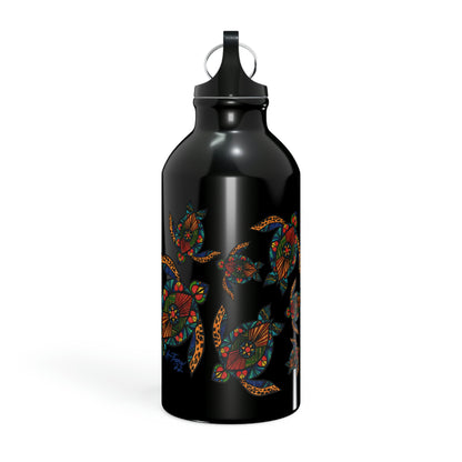 Stain GLass Turtle Oregon Sport Bottle