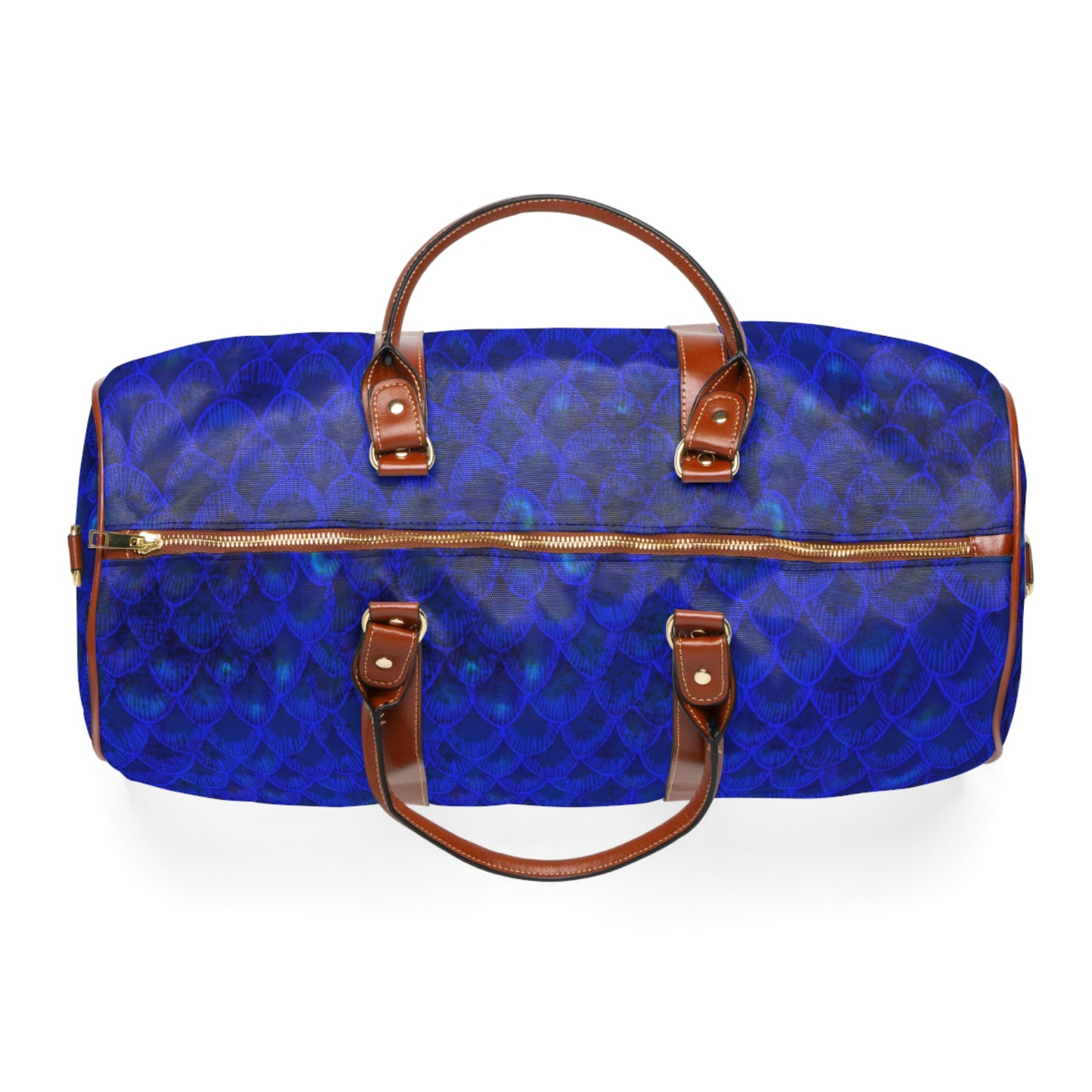 Azul Iridescent Waterproof Travel Bag