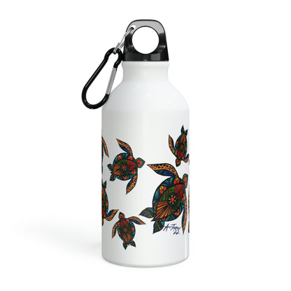 Stain GLass Turtle Oregon Sport Bottle