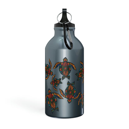 Stain GLass Turtle Oregon Sport Bottle