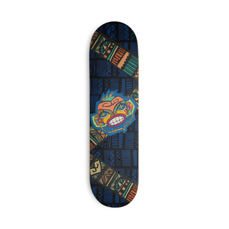 Hear No Evil - Kikazaru in the Possessive Symphony Skateboard