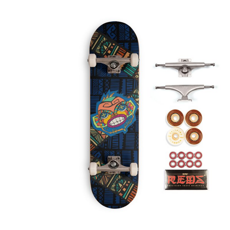 Hear No Evil - Kikazaru in the Possessive Symphony Skateboard