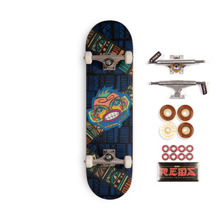 Hear No Evil - Kikazaru in the Possessive Symphony Skateboard