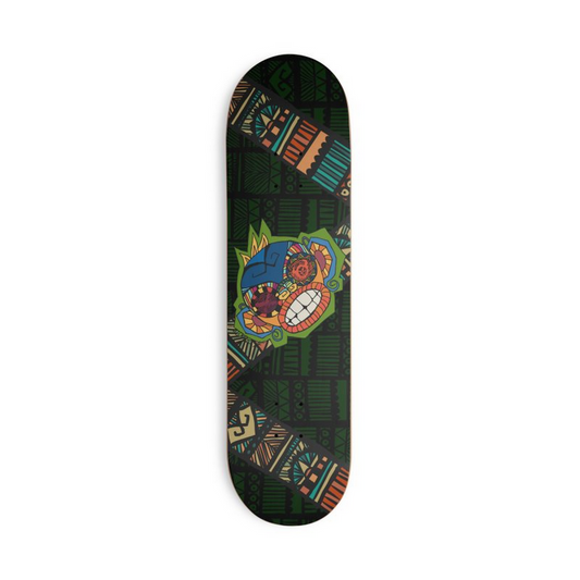 See No Evil - Mizaru through Rose Glassesy Skateboard