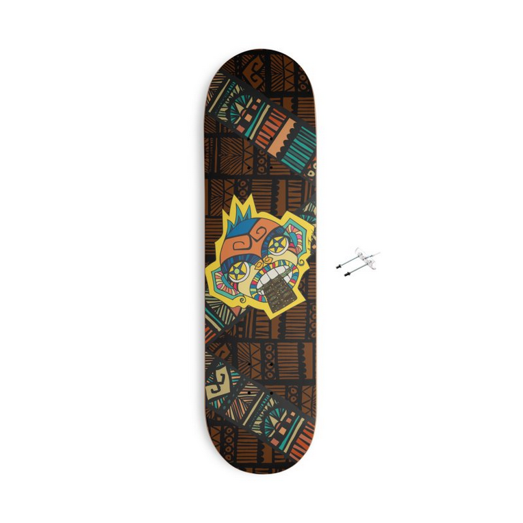 Speak No Evil - Iwazaru devours the sinful Skateboard