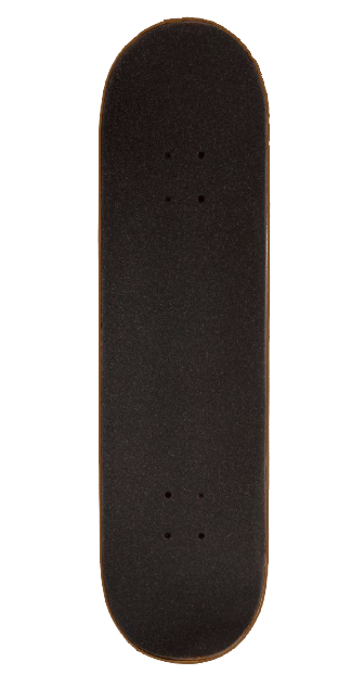 Tribal Pattern Stitch Skateboard