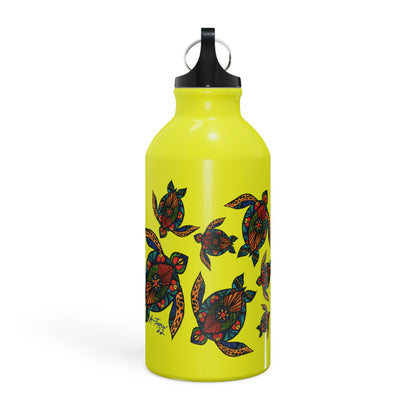 Stain GLass Turtle Oregon Sport Bottle