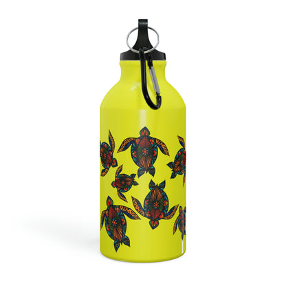 Stain GLass Turtle Oregon Sport Bottle