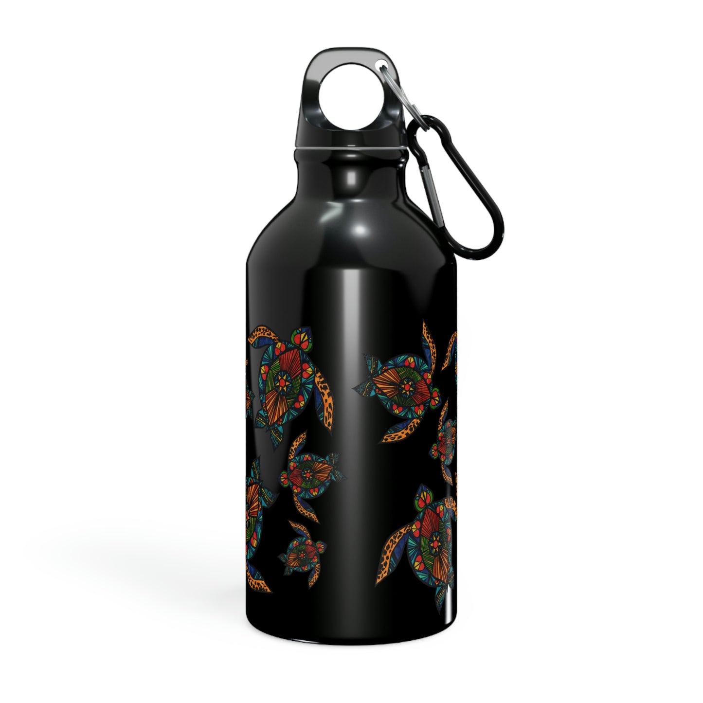 Stain GLass Turtle Oregon Sport Bottle