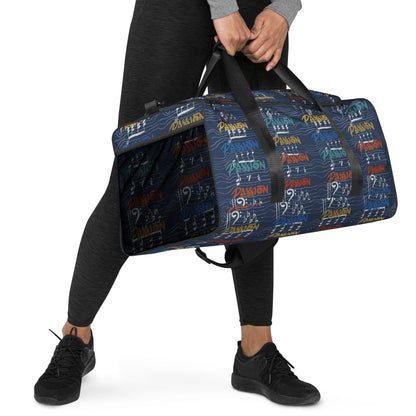 Passion 4/4 Music Duffle bag