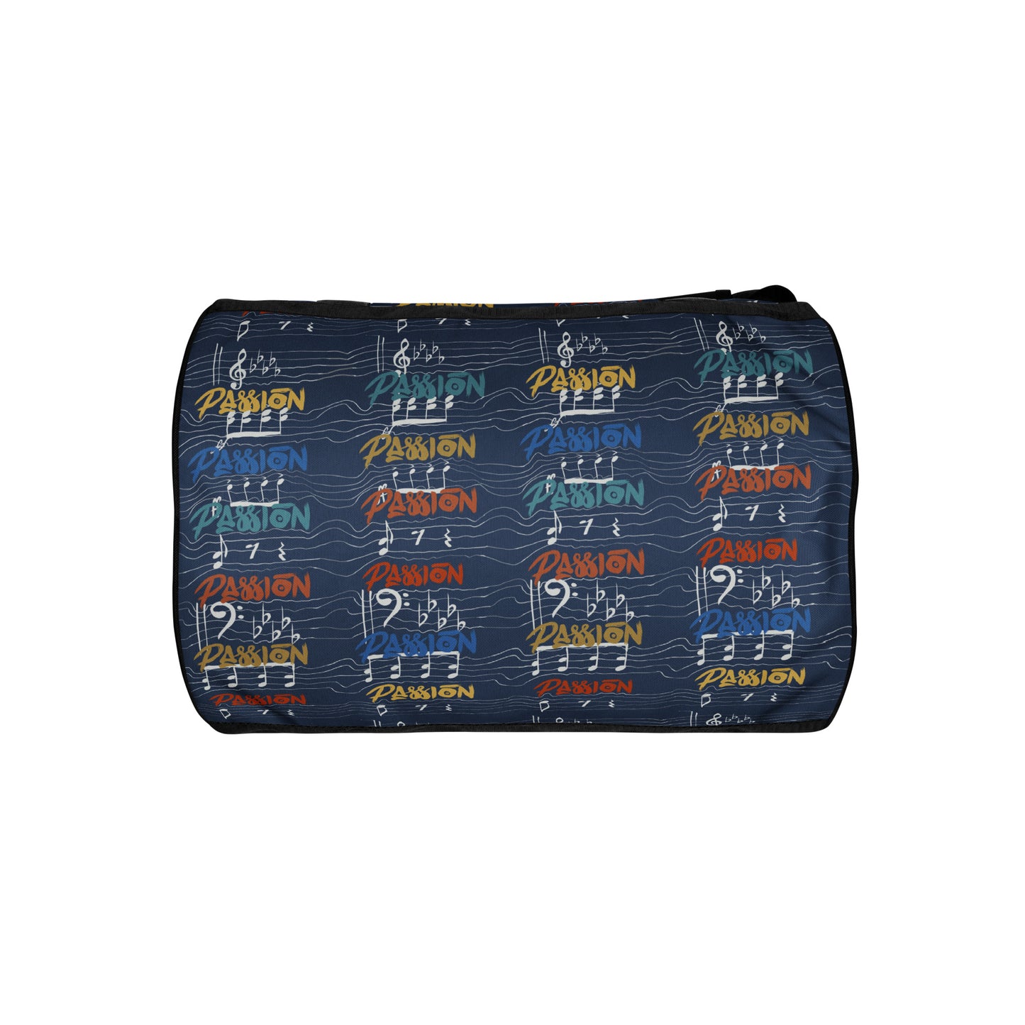 Passion 4/4 Music All-over print gym bag