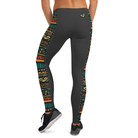 Tribal Pattern Sitich Leggings