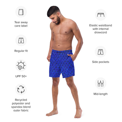 Azul Iridescent Men's swim trunks