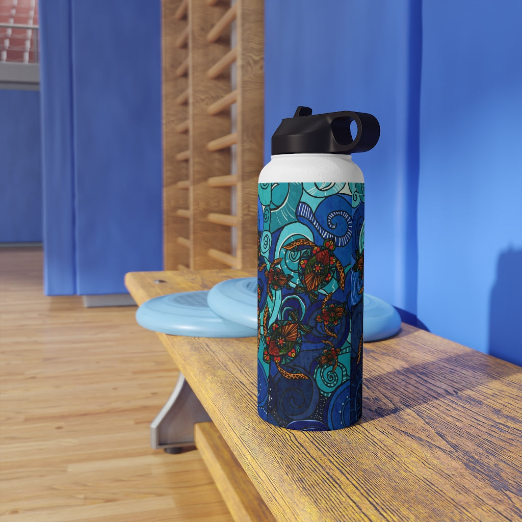 Stainless Steel Water Bottle, Standard Lid