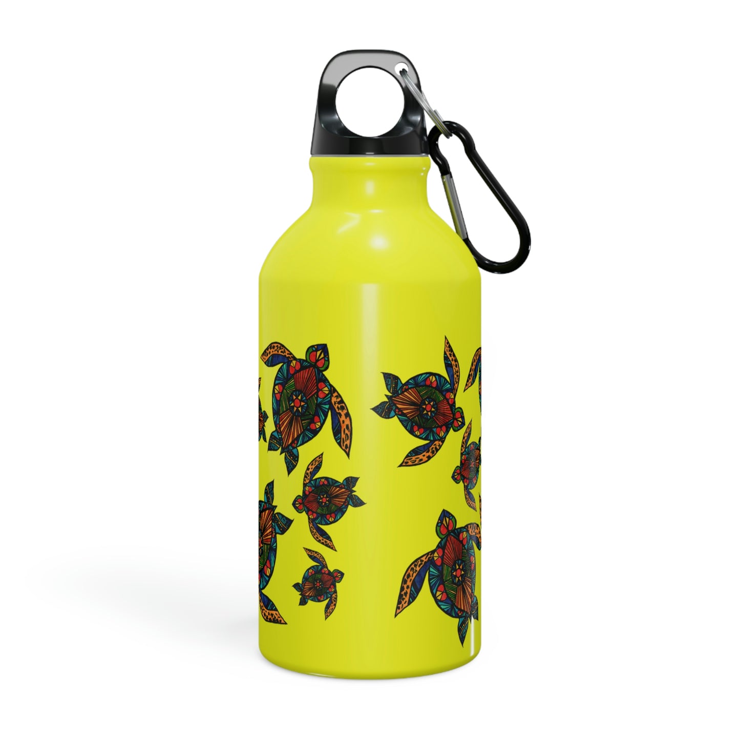 Stain GLass Turtle Oregon Sport Bottle