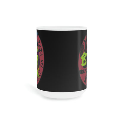 Crapaud smoke yuh pipe Ceramic Mugs (15oz & 20oz)