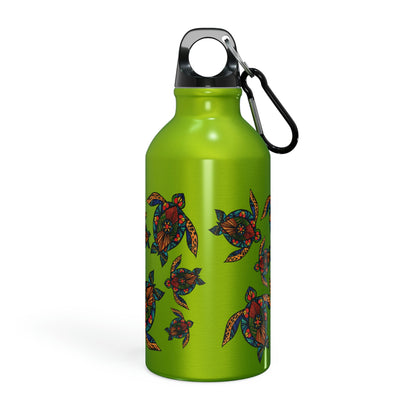 Stain GLass Turtle Oregon Sport Bottle