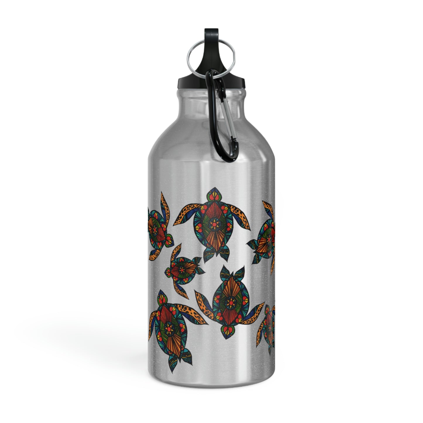 Stain GLass Turtle Oregon Sport Bottle