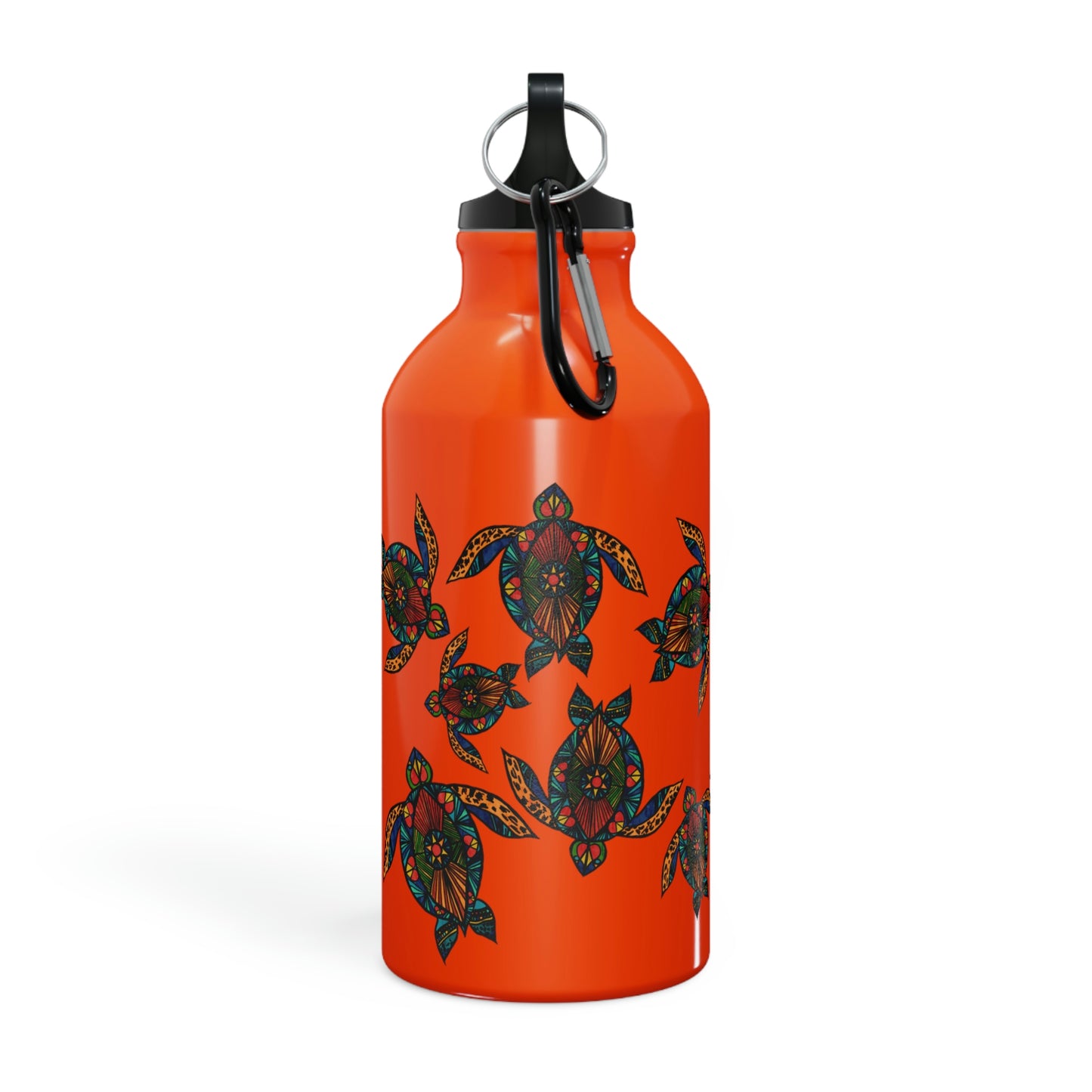 Stain GLass Turtle Oregon Sport Bottle