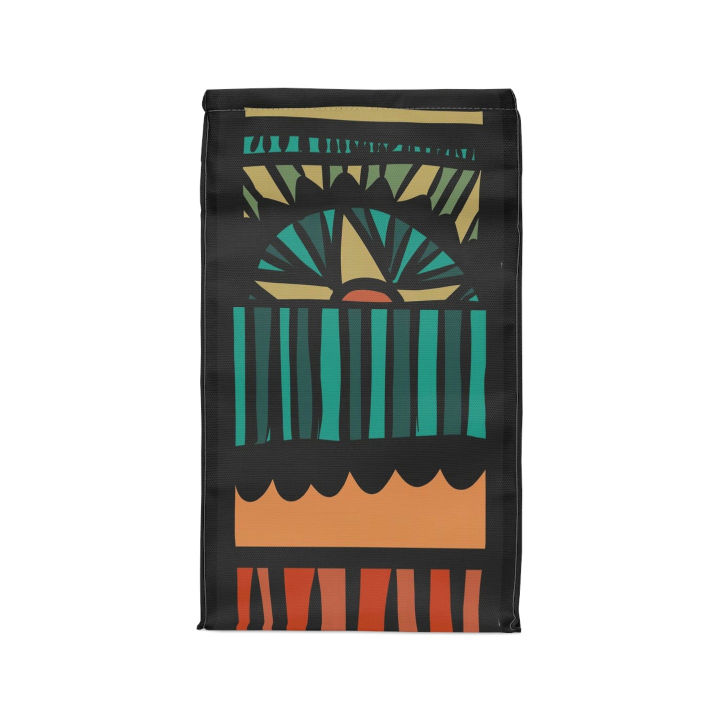 Tribal Pattern Polyester Lunch Bag