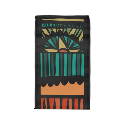 Tribal Pattern Polyester Lunch Bag