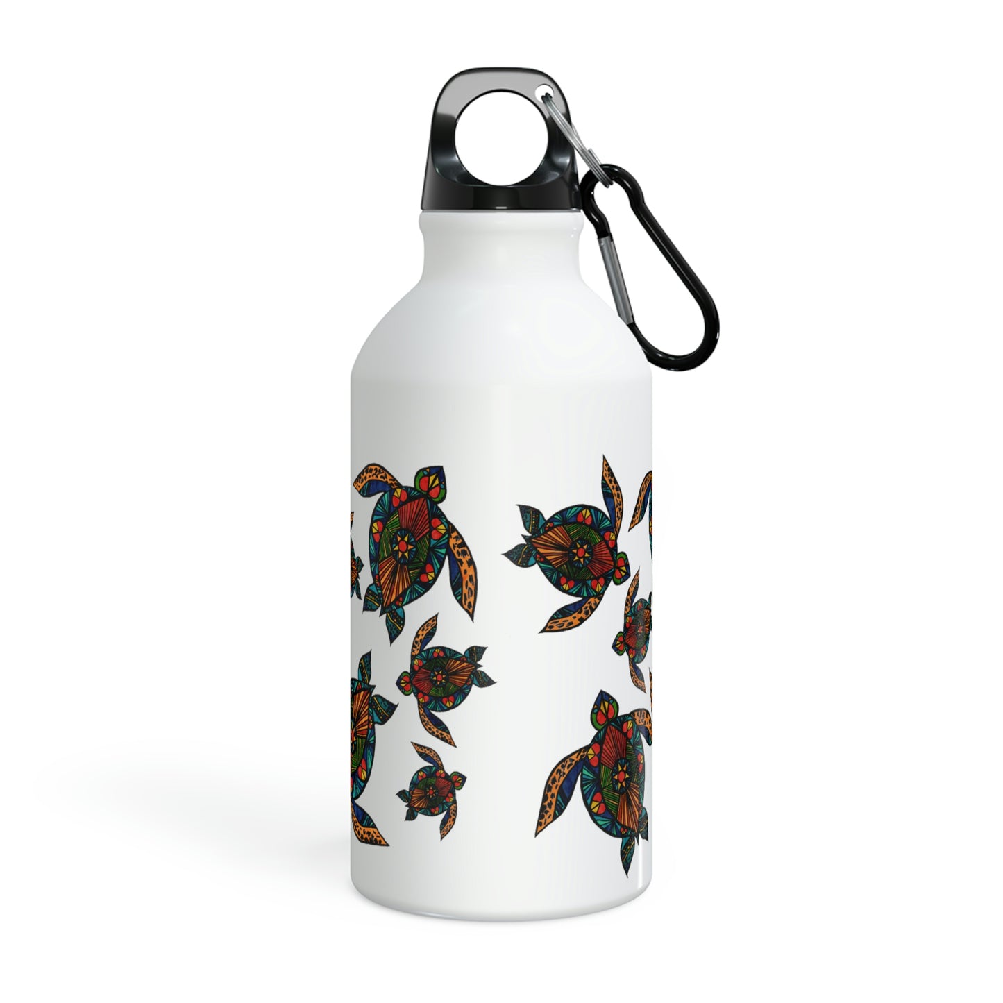 Stain GLass Turtle Oregon Sport Bottle