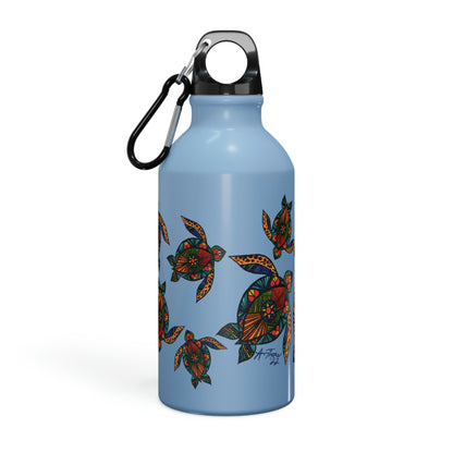 Stain GLass Turtle Oregon Sport Bottle