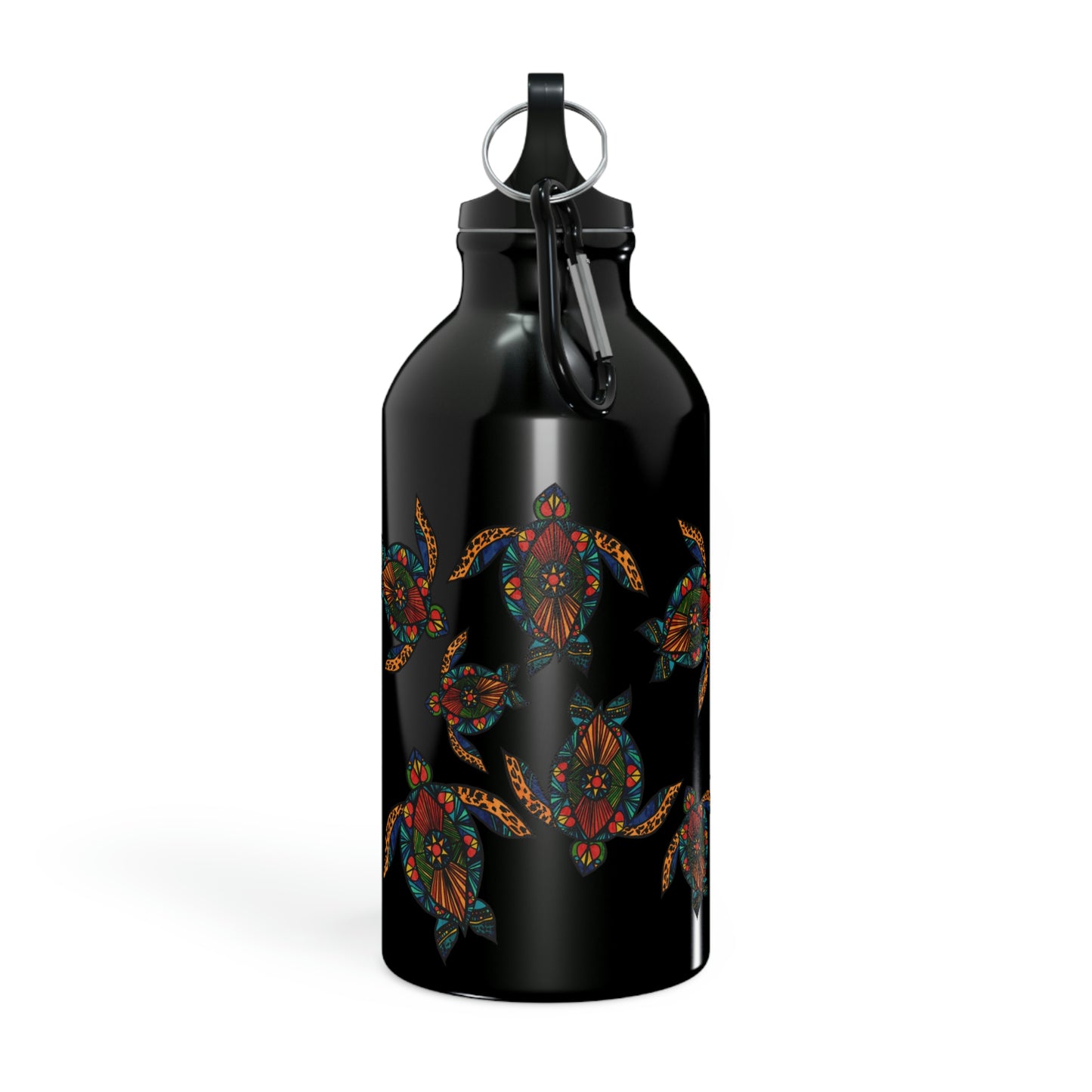 Stain GLass Turtle Oregon Sport Bottle