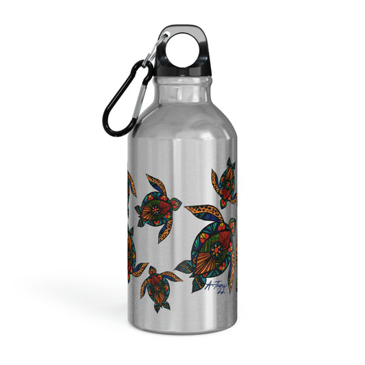 Stain GLass Turtle Oregon Sport Bottle