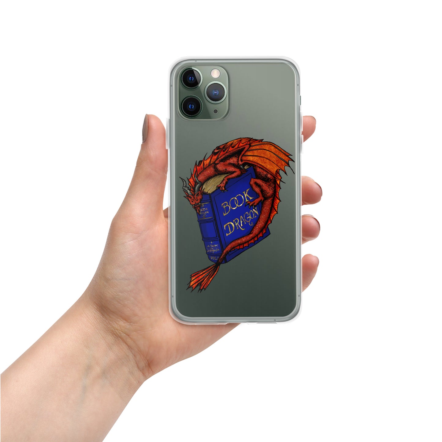 Book Dragon iPhone Case