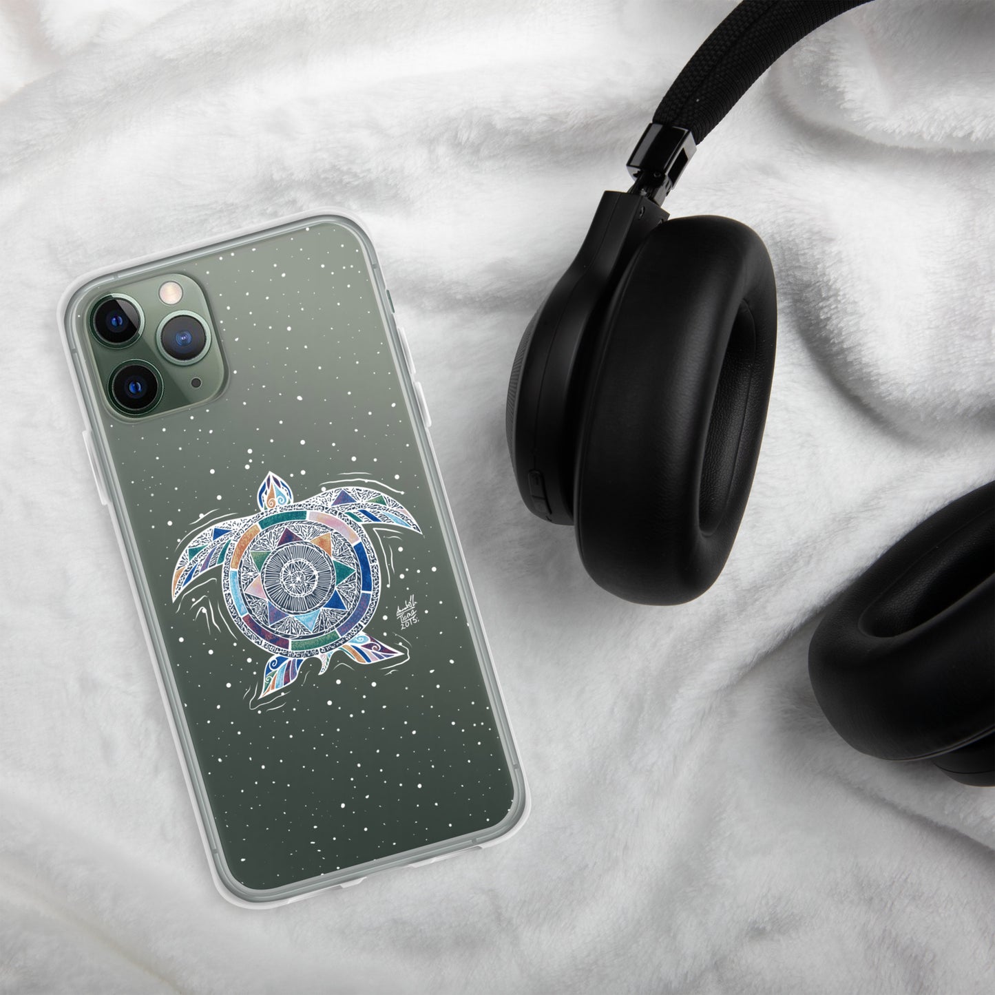 Mosaic Cosmic-toise iPhone Case