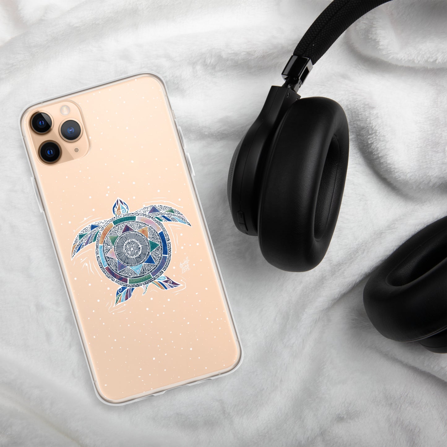 Mosaic Cosmic-toise iPhone Case