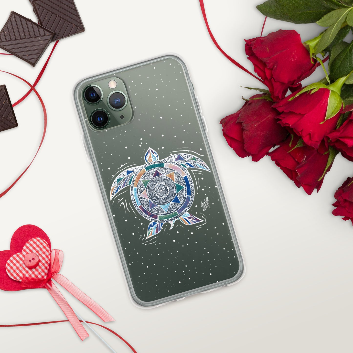 Mosaic Cosmic-toise iPhone Case