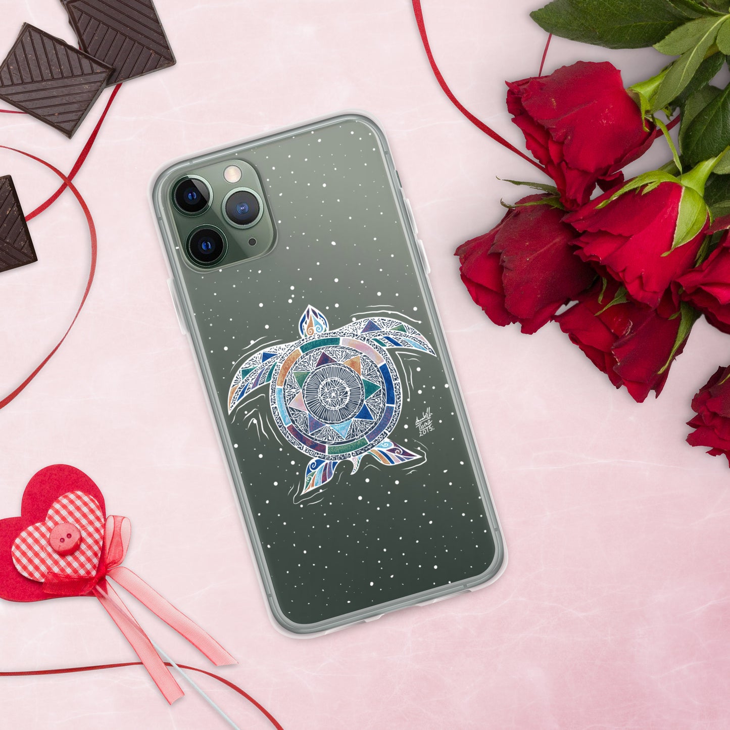 Mosaic Cosmic-toise iPhone Case