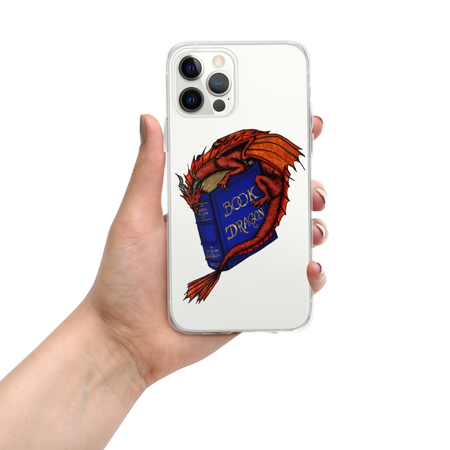 Book Dragon iPhone Case