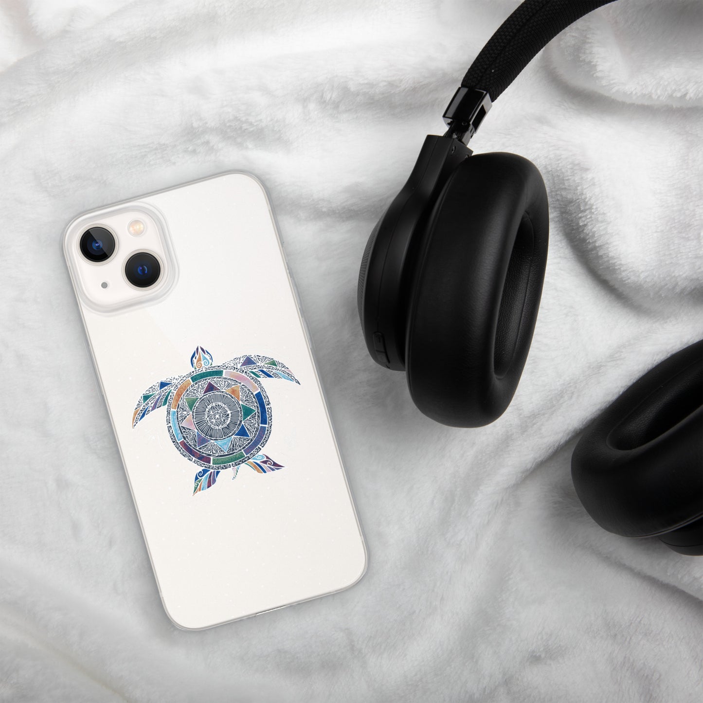 Mosaic Cosmic-toise iPhone Case