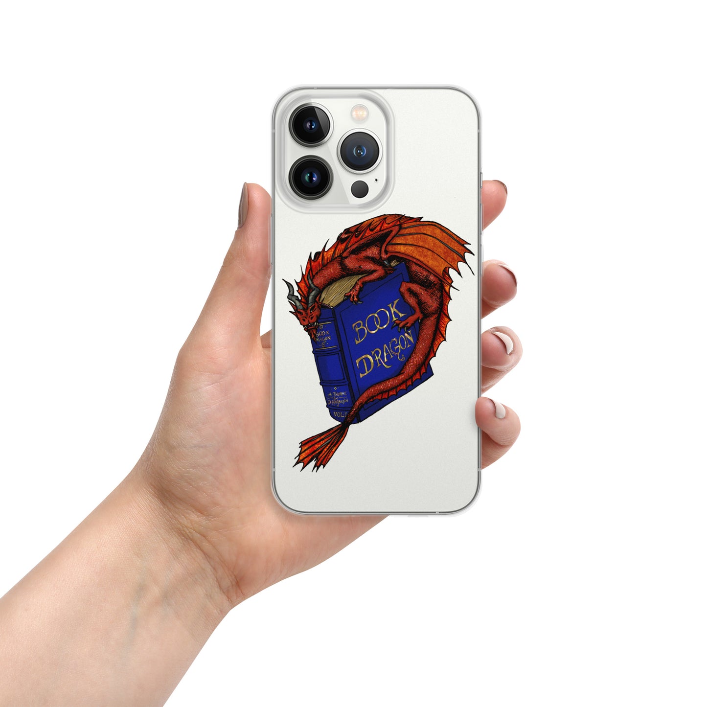 Book Dragon iPhone Case