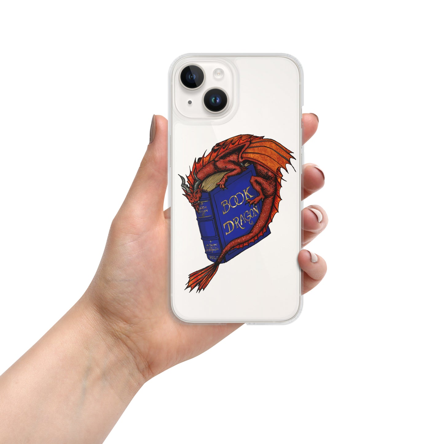 Book Dragon iPhone Case