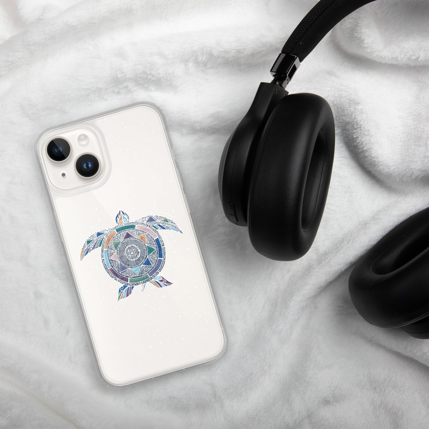 Mosaic Cosmic-toise iPhone Case