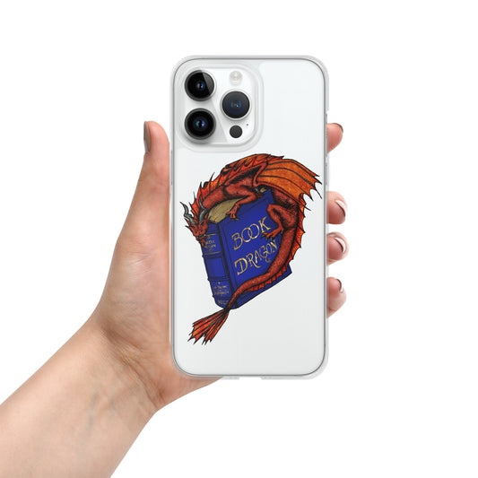 Book Dragon iPhone Case