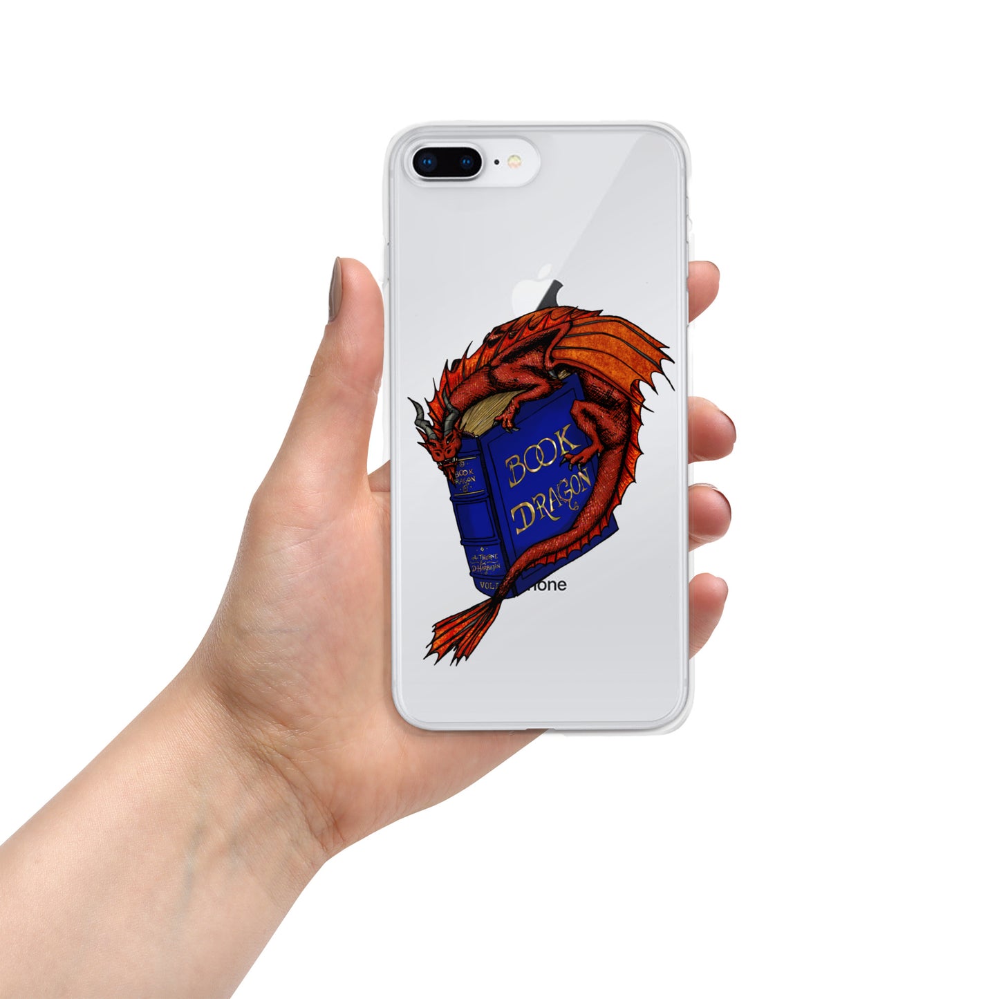 Book Dragon iPhone Case